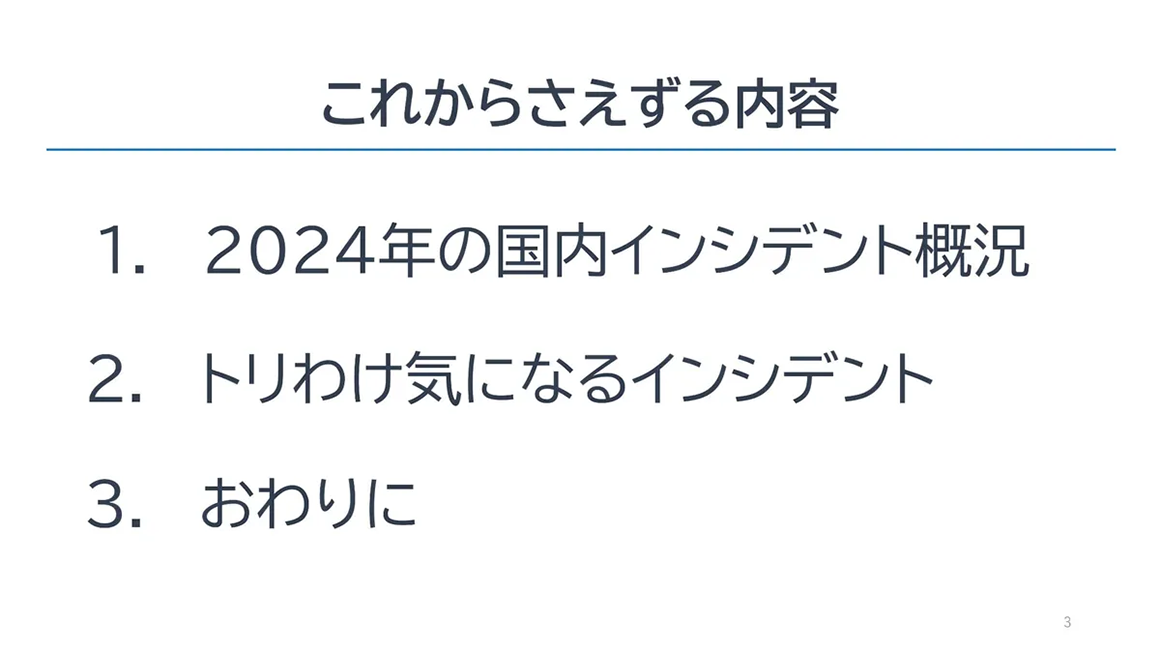 目次 スライド