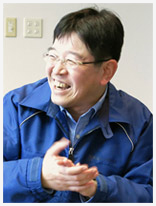 設計部 設計システム室 岩崎主任