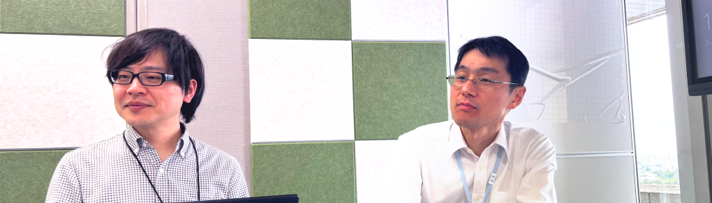 デジタル改革推進課 山田様 佐藤様