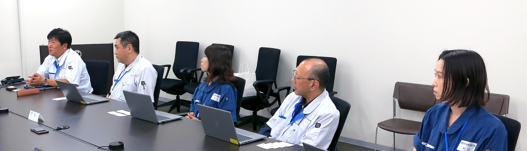 お話を聞いた様子 写真