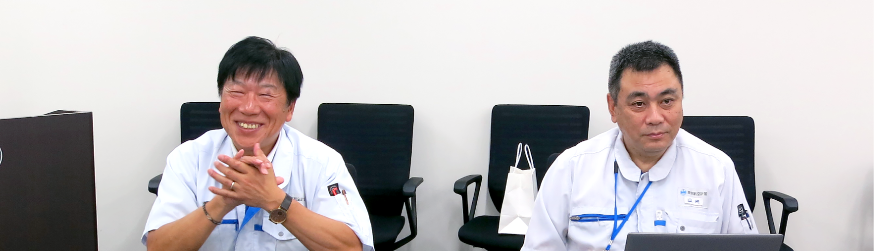 お話を聞いた様子 写真