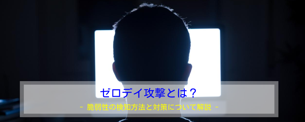 ゼロデイ攻撃（ゼロデイアタック）とは？ 脆弱性の検知方法と対策について