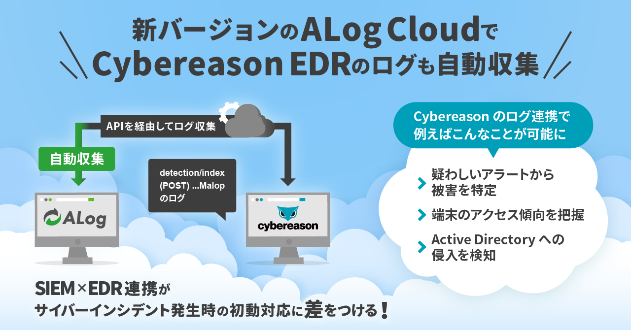 ALog × Cybereason