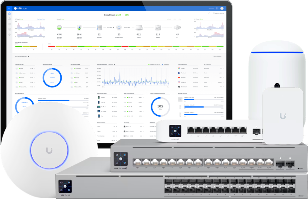 Ubiquiti UniFiシリーズ 写真