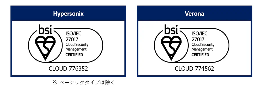 ISO/IEC27017認証