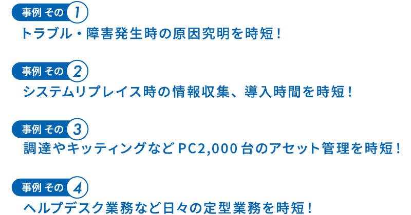 事例