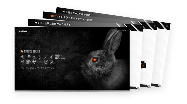 セキュリティ設定診断サービス概要資料