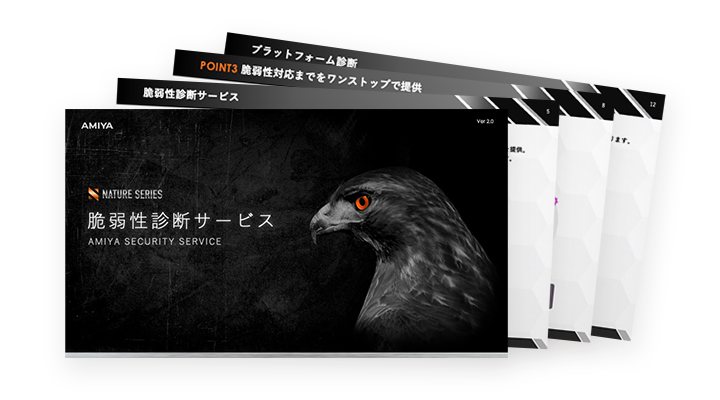 脆弱性診断サービス概要資料