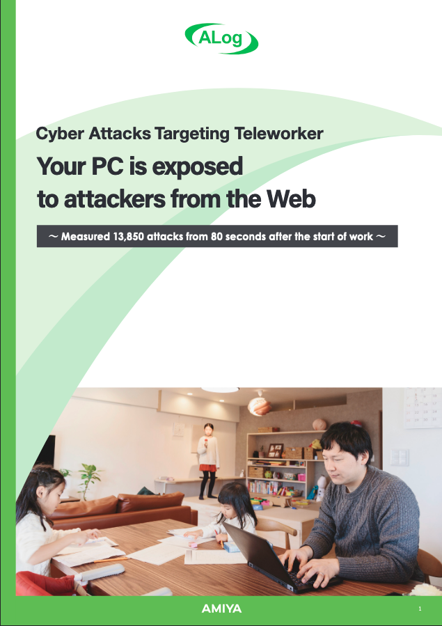 Your PC is exposed toattackers from the Web