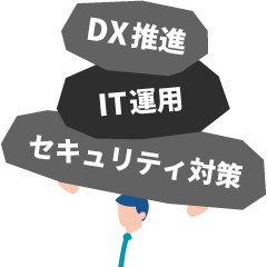 運用する人材が足りない