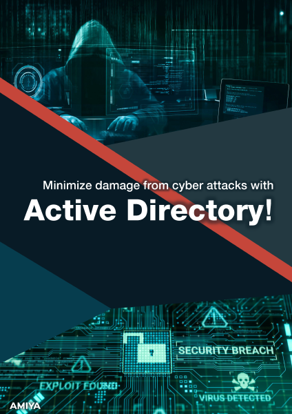 Minimize damage from cyber attacks with Active Directory!