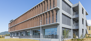 長崎県立大学「情報セキュリティ産学共同研究センター」完成記念式典に参加しました