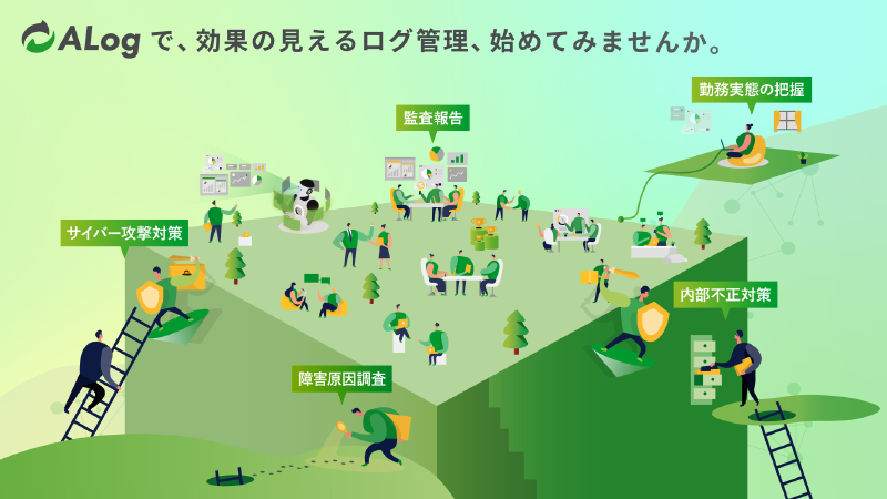 効果の見えるログ管理