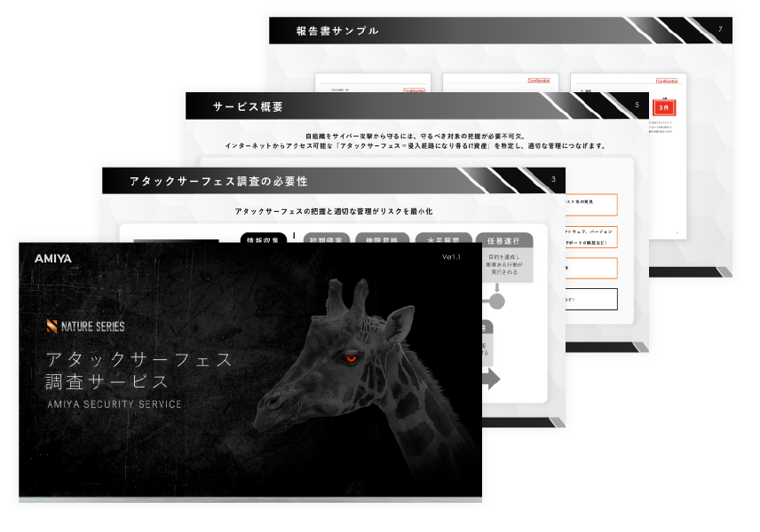 サイバーセキュリティアドバイザリーサービス概要資料