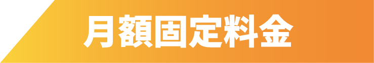 月額固定料金
