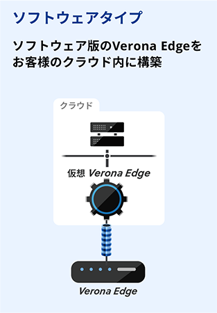 ソフトウェアタイプ