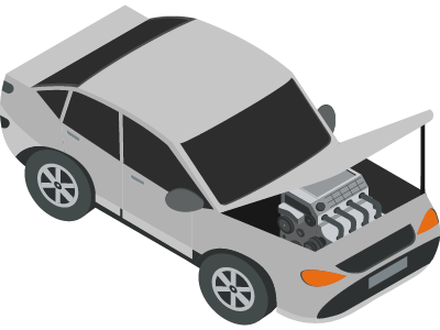 自動車イラスト