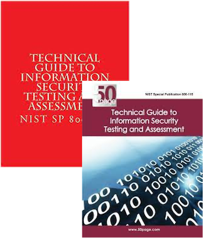 NIST SP800-115に準拠