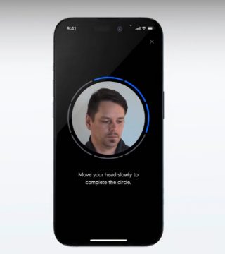 顔認証 イメージ写真