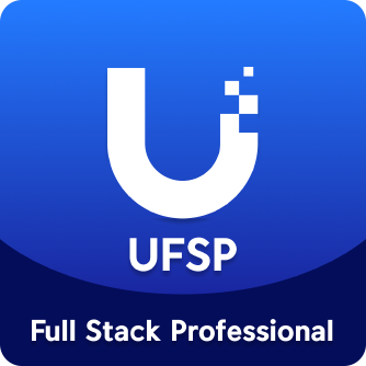 UniFi Full Stack Professional(UFSP) バッジ