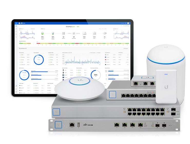 Ubiquiti UniFi（ユビキティ ユニファイ） シリーズ | サービス | 株式会社 網屋