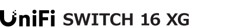 UniFi SWITCH 16 XG